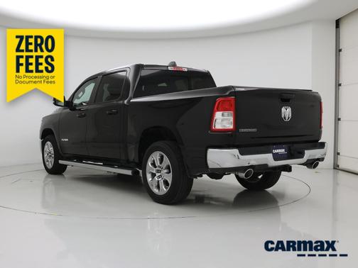 Black 2022 RAM 1500 Bighorn