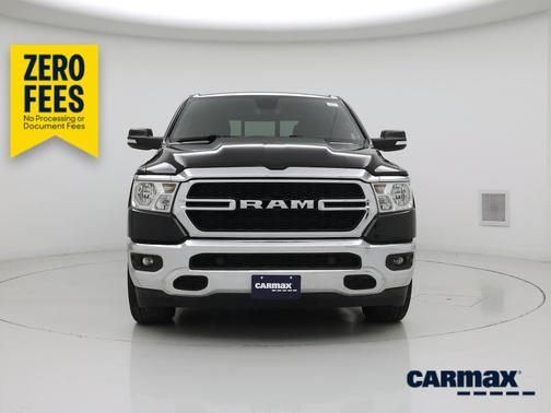 Black 2022 RAM 1500 Bighorn