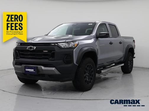 Gray 2024 Chevrolet Colorado LT Trail Boss