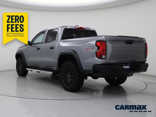 Gray 2024 Chevrolet Colorado LT Trail Boss
