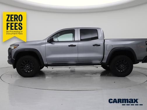 Gray 2024 Chevrolet Colorado LT Trail Boss