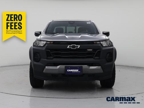 Gray 2024 Chevrolet Colorado LT Trail Boss