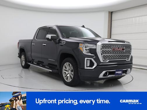Gray 2021 GMC Sierra 1500 Denali