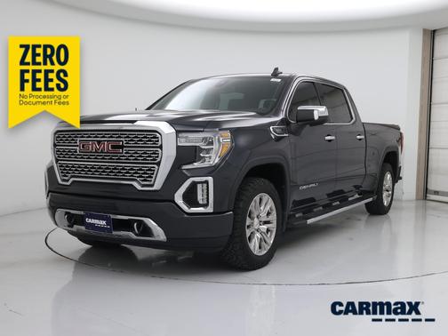 Gray 2021 GMC Sierra 1500 Denali