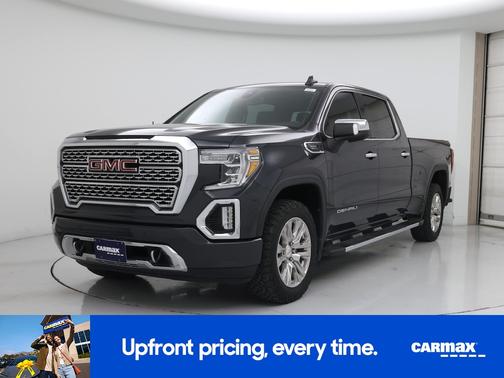 Gray 2021 GMC Sierra 1500 Denali