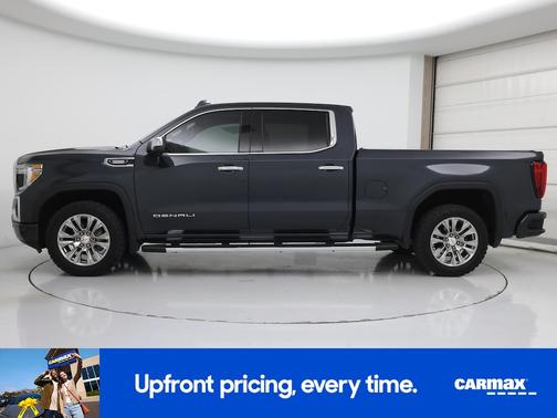 Gray 2021 GMC Sierra 1500 Denali