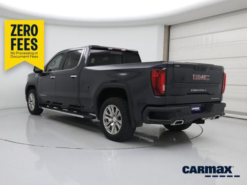 Gray 2021 GMC Sierra 1500 Denali