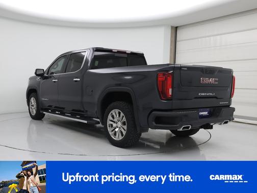 Gray 2021 GMC Sierra 1500 Denali