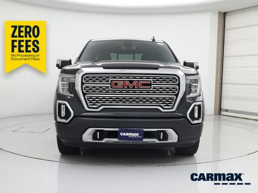 Gray 2021 GMC Sierra 1500 Denali