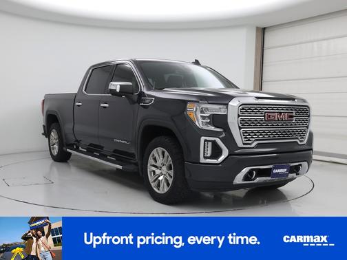 Gray 2021 GMC Sierra 1500 Denali