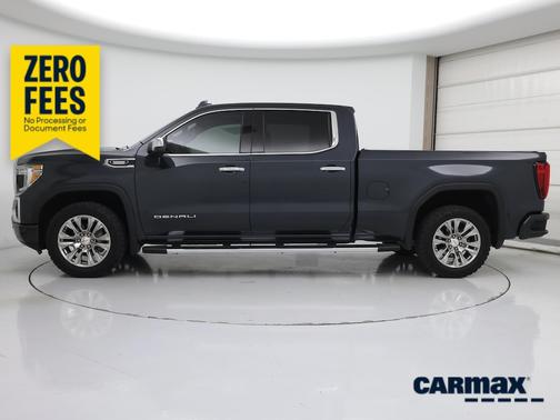 Gray 2021 GMC Sierra 1500 Denali
