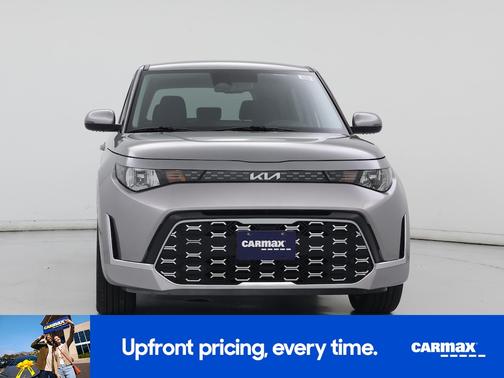 Gray 2023 Kia Soul S