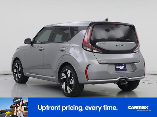Gray 2023 Kia Soul S
