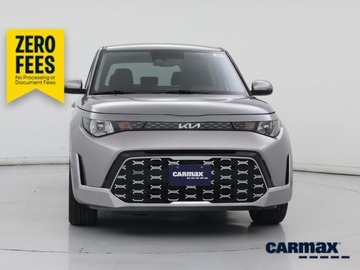 Gray 2023 Kia Soul GT-Line