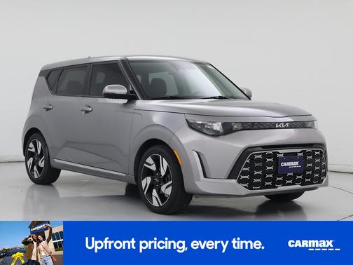 Gray 2023 Kia Soul S
