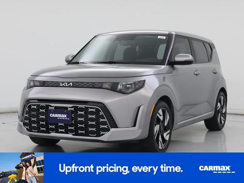 Gray 2023 Kia Soul S