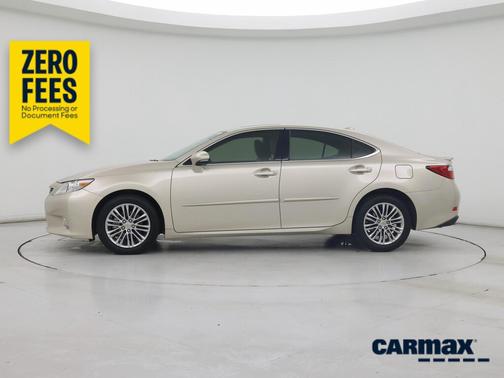 Tan 2015 Lexus ES 350