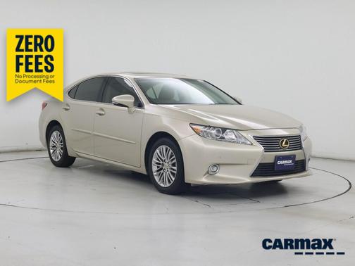 Tan 2015 Lexus ES 350