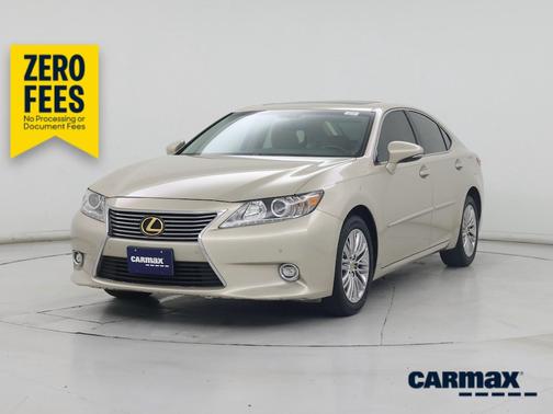 Tan 2015 Lexus ES 350