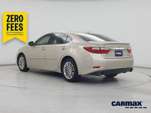 Tan 2015 Lexus ES 350