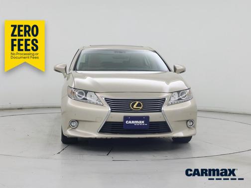 Tan 2015 Lexus ES 350