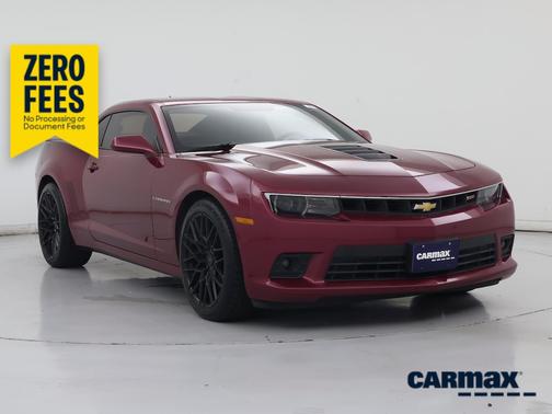Red 2014 Chevrolet Camaro SS