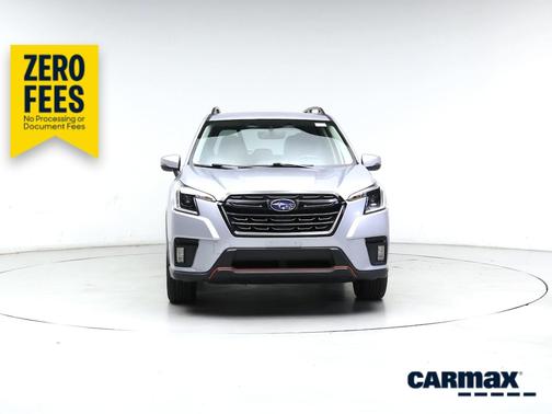 Silver 2023 Subaru Forester Sport