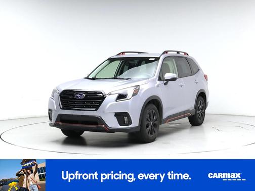Silver 2023 Subaru Forester Sport