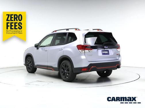 Silver 2023 Subaru Forester Sport