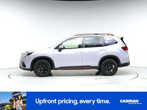 Silver 2023 Subaru Forester Sport