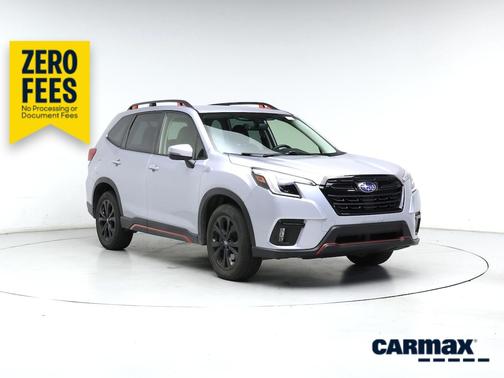 Silver 2023 Subaru Forester Sport