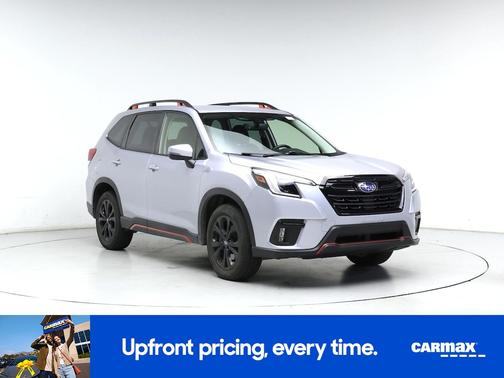 Silver 2023 Subaru Forester Sport