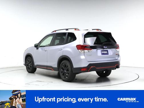 Silver 2023 Subaru Forester Sport