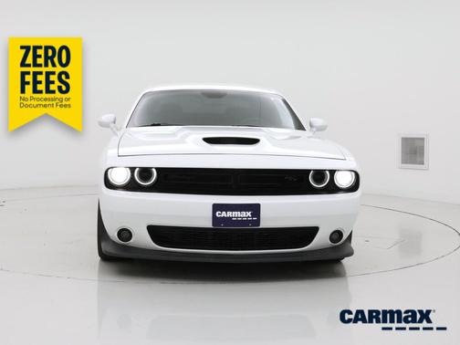 White 2021 Dodge Challenger R/T