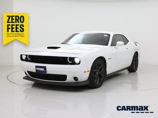 White 2021 Dodge Challenger R/T
