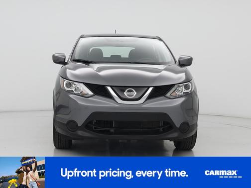 Gray 2019 Nissan Rogue Sport S