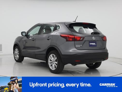 Gray 2019 Nissan Rogue Sport S