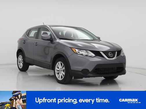Gray 2019 Nissan Rogue Sport S