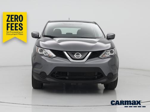 Gray 2019 Nissan Rogue Sport S
