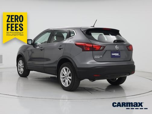 Gray 2019 Nissan Rogue Sport S