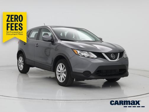 Gray 2019 Nissan Rogue Sport S