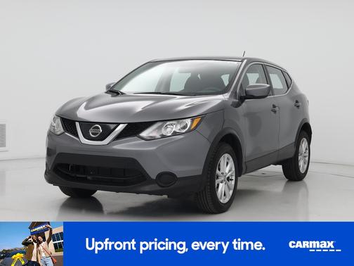 Gray 2019 Nissan Rogue Sport S