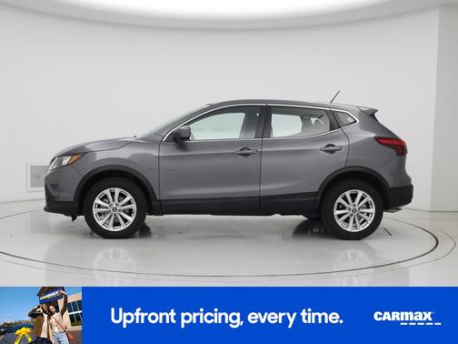 Gray 2019 Nissan Rogue Sport S