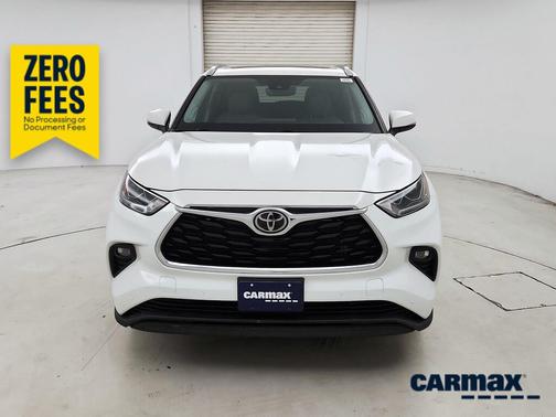 Pearl 2021 Toyota Highlander Limited