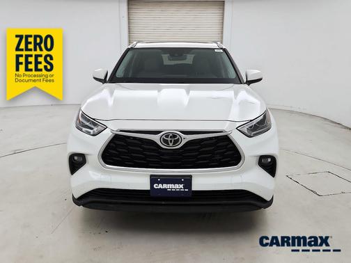 Pearl 2021 Toyota Highlander Limited