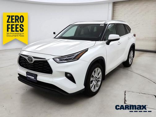 Pearl 2021 Toyota Highlander Limited