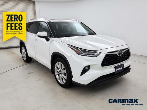 Pearl 2021 Toyota Highlander Limited