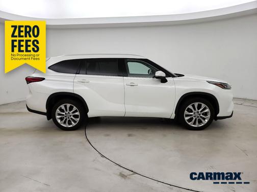 Pearl 2021 Toyota Highlander Limited