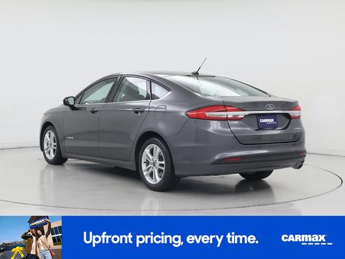 2018 Ford Fusion Hybrid S