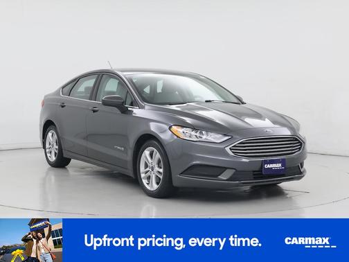 2018 Ford Fusion Hybrid S